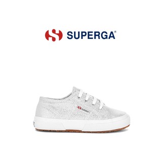 SUPERGA 童鞋 兒童 休閒鞋 2750 經典系列 LAMEJ 閃亮 親子款 銀灰 S002J20-031