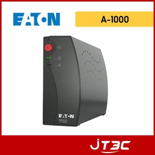 Eaton 伊頓 飛瑞 A-1000 離線式不斷電系統〈1KVA Off-line UPS〉【JT3C】黑色