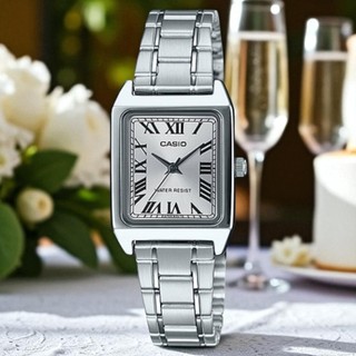 錶流行 CASIO (LTP-V007D-7B) 簡約時尚 百搭氣質女指針錶