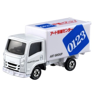 TOMICA 多美小汽車 NO.057 Isuzu Elf Art Moving Company TM057A4