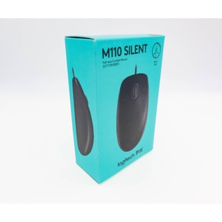 羅技 Logitech M110 靜音光學滑鼠 USB 有線滑鼠 靜音滑鼠
