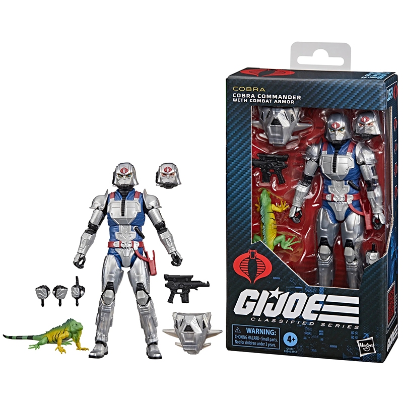 (孩之寶 Hasbro) 預購 25年9月 孩之寶 特種部隊 Cobra Commander 精英系列 6吋人物