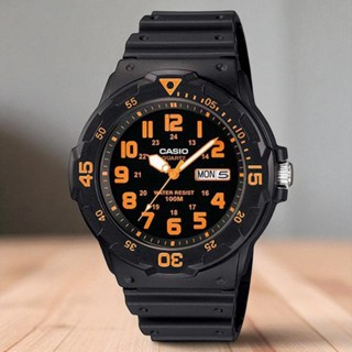 錶流行CASIO (MRW-200H-4B) 運動休閒風男指標錶 日期/星期 時間清楚