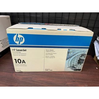 "出清" HP Q2610A 黑色碳粉匣(10A) - 2008/12/04出廠