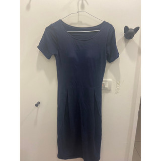 正版UNIQLO連身裙 正版UNIQLO UNIQLO UNIQLO裙子