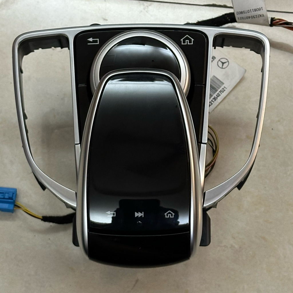 賓士原廠 W213 E300 觸控手寫板+旋鈕總成 Comand 高階主機專用 原車有手寫板才能裝