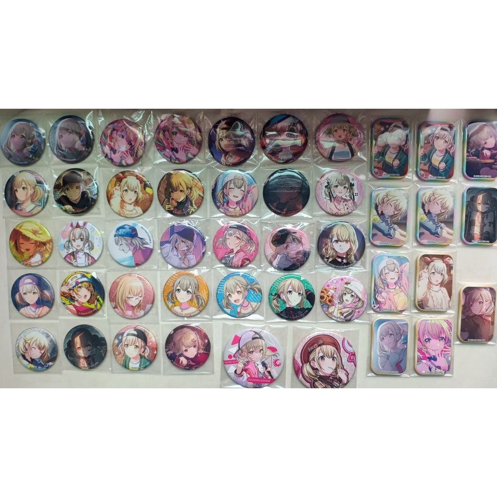 【プロセカ/世界計畫/普羅】細閃 徽章 生日 感謝祭 多角色 奏 咲希 こはね 愛莉 類 彰人 みのり 2/11選項更新