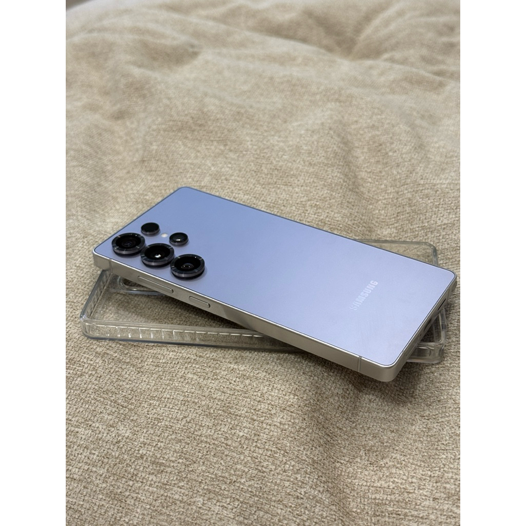 （二手）僅使用2個月 近全新 鈦藍 Samsung S25 Ultra 1TB