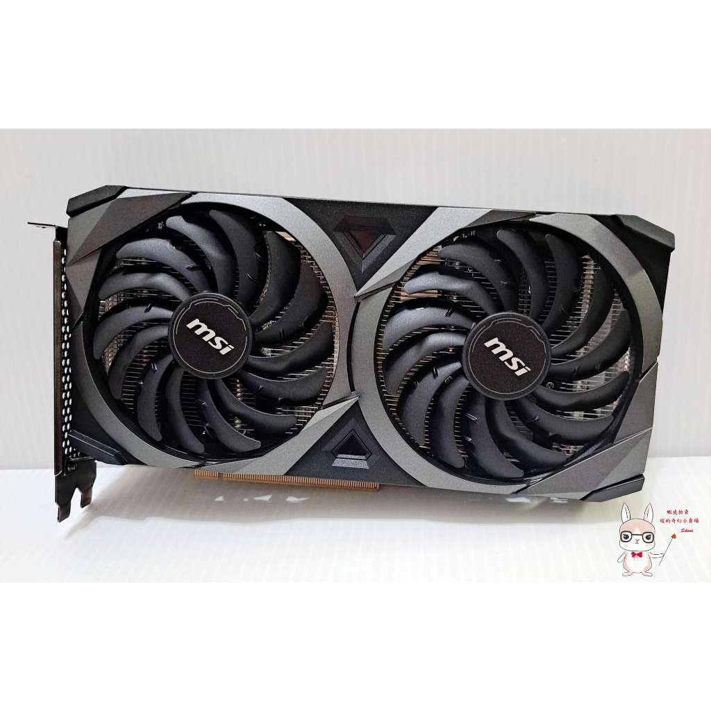 MSI RTX3050 8G VENTUS 2X OC 顯示卡 二手良品 已完成清潔保養測試 舊機升級好選擇