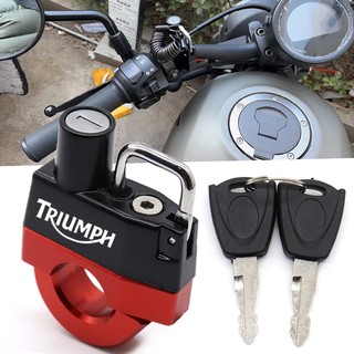 Speed400後座頭盔鎖 適用於 凱旋 400改裝安全帽鎖 Speed 400 台灣出貨 凱旋400快拆