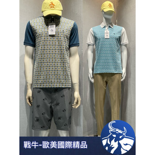 企鵝 POLO衫 [戰牛精品店] 短袖馬球衣 企鵝牌 Munsingwear 企鵝衣服 歐美原裝真品 美式時尚休閒衫