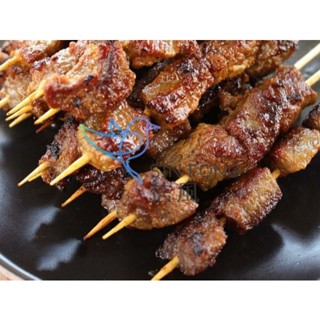 【信風】－D13黑胡椒牛肉串／超商799免運／冷凍宅配／牛肉／烤肉／小家庭／真空裝／料理包調理包／加熱即食／冷凍食品