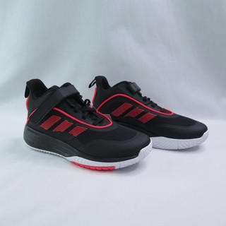 adidas JQ7939 OWNTHEGAME 3.0 中大童 運動鞋 籃球鞋 黑紅