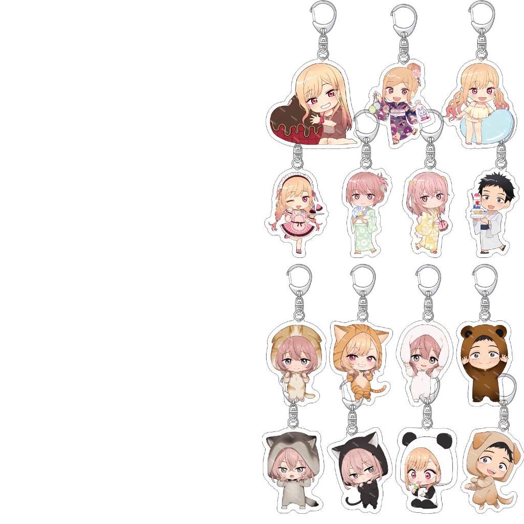 ⚡️J⚡️【現貨】戀上換裝娃娃 更衣人偶墜入愛河 喜多川海夢 吊飾 鑰匙圈 乾心壽 乾紗壽葉