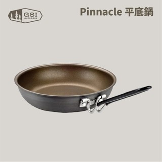 優惠劵多到用不完!!【GSI】Pinnacle 平底不沾鍋（8吋 / 10吋 / 14吋) 戶外用品 露營用品