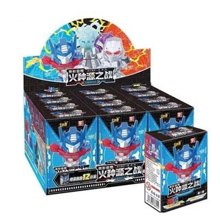【現貨】卡遊KAYOU 變形金剛 迷你橡皮人偶 第1彈 一中盒12入 (單售)
