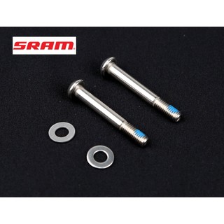全新SRAM 碟煞卡鉗螺絲/不鏽鋼 T25 2支