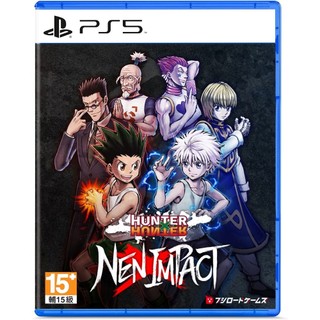 【Ecup 生活娛樂】PS5 獵人 HUNTER x HUNTER 念能力衝擊《中文版》