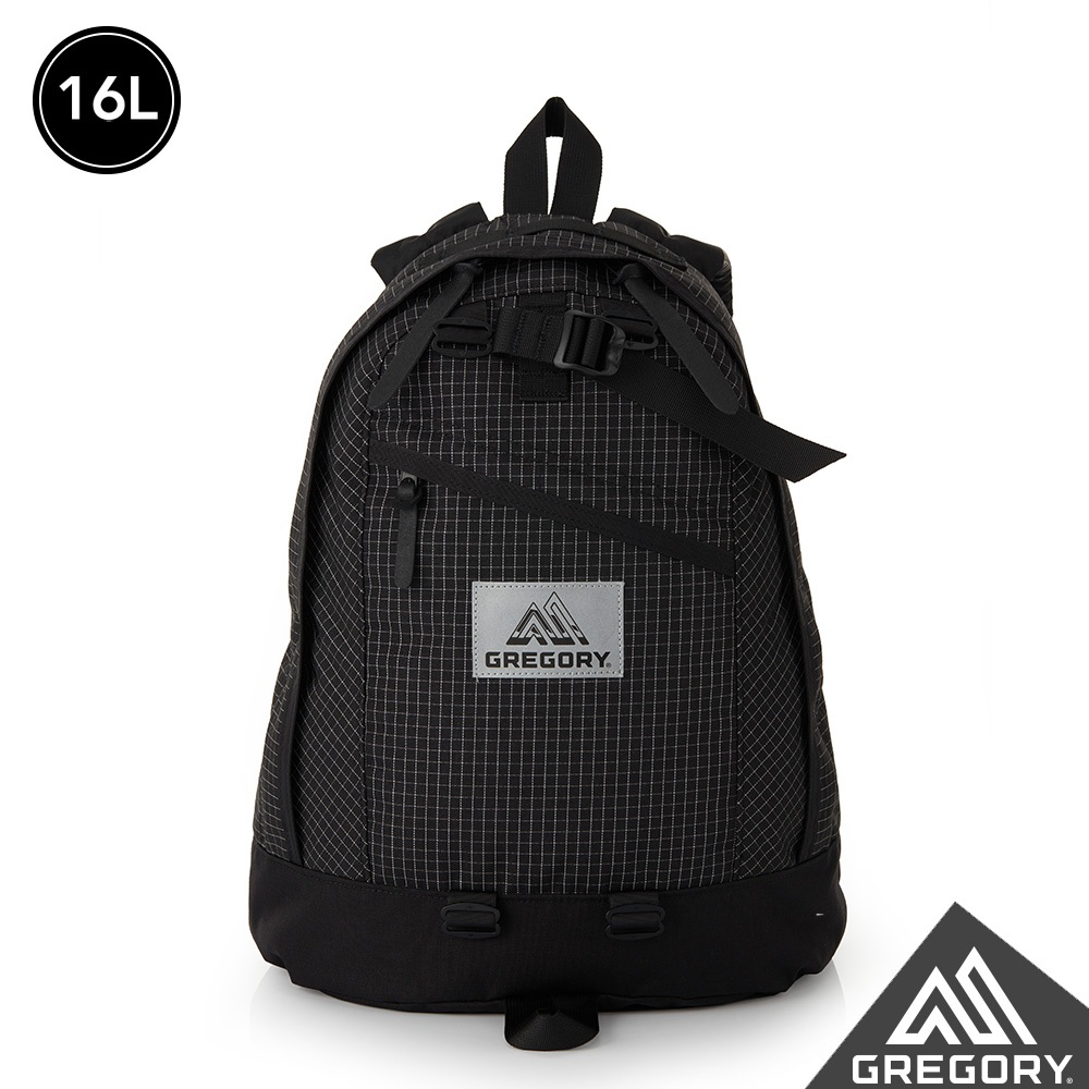【Gregory】 16L FINE DAY V2 日系 後背包 夜光黑 筆電夾層 抗撕裂 耐用