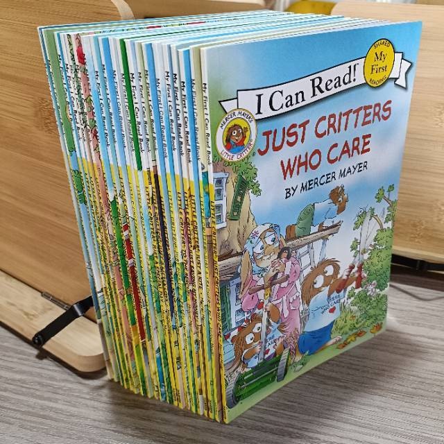 📒商品在台灣📒I Can Read 小毛怪 小毛人 小怪物 Little Critter 全22冊 🌿可點讀有MP3