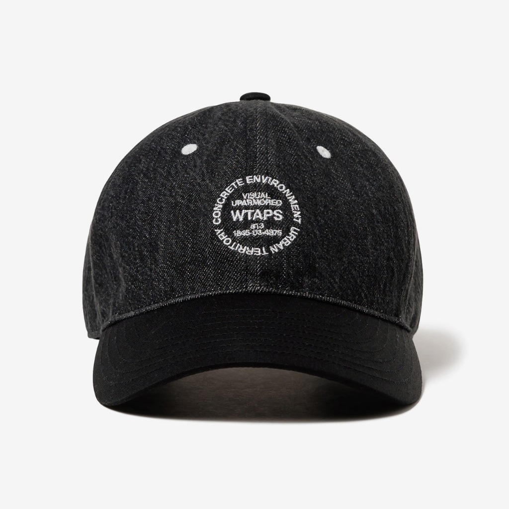 24SS WTAPS T-6H/CAP/POLY.TWILL.LEAGUE 24SS WTAPS T-6H/CAP/POLY