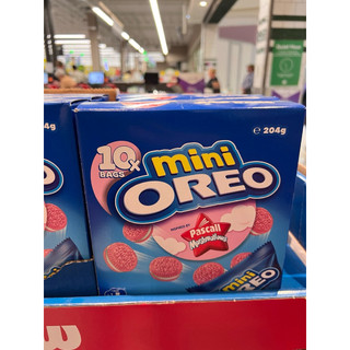 AussieBuy🌸澳洲代購🇦🇺 迷你奧利奧夾心餅乾mini OREO澳洲限定 棉花糖風味Marshmallows