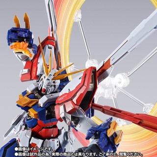 比PB便宜!!METAL BUILD BURNING GUNDAM 神鋼彈 附替換肩胛
