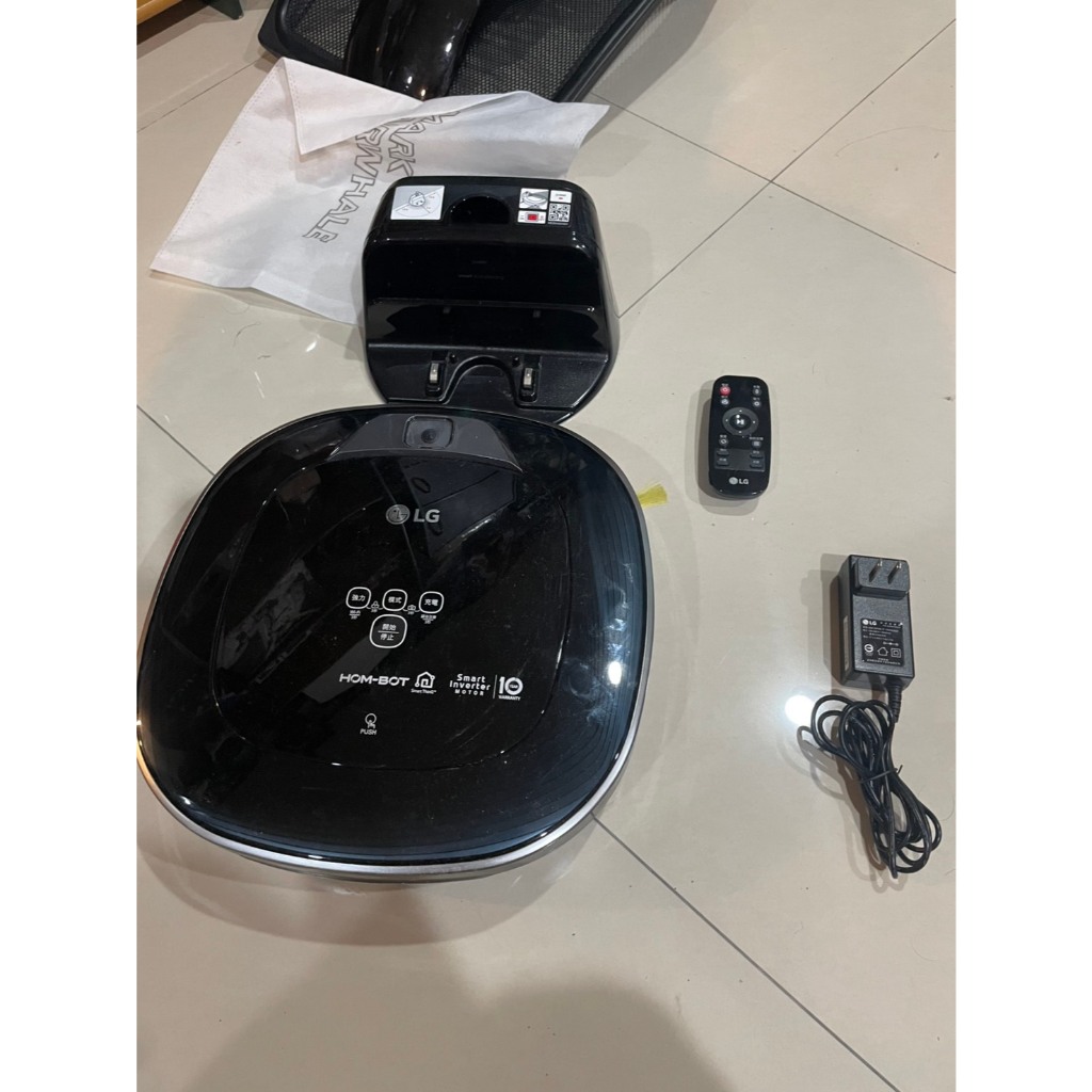 LG HOM-BOT 掃地機器人 VR66930VWNC