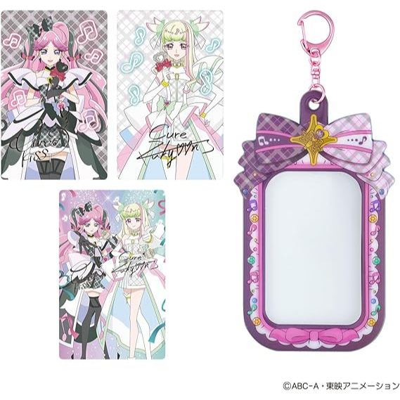 光之美少女你與我 キミとアイドルプリキュア 心戀天使 親親天使 證件套 票卡夾 偶像套 卡套 鑰匙扣