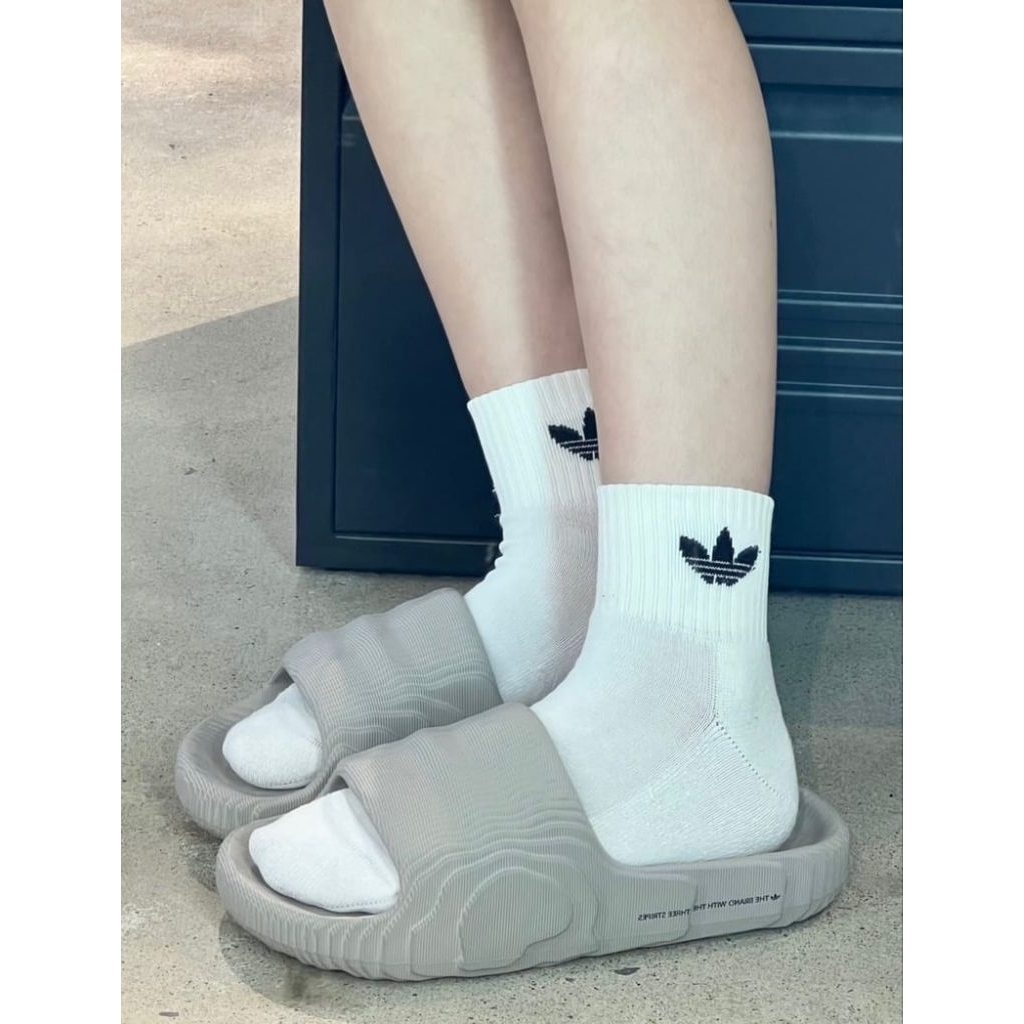 Adidas originals ETTE 新款 lifestyle 厚底 外出 潮流 潑墨 花紋 防水 運動 拖鞋