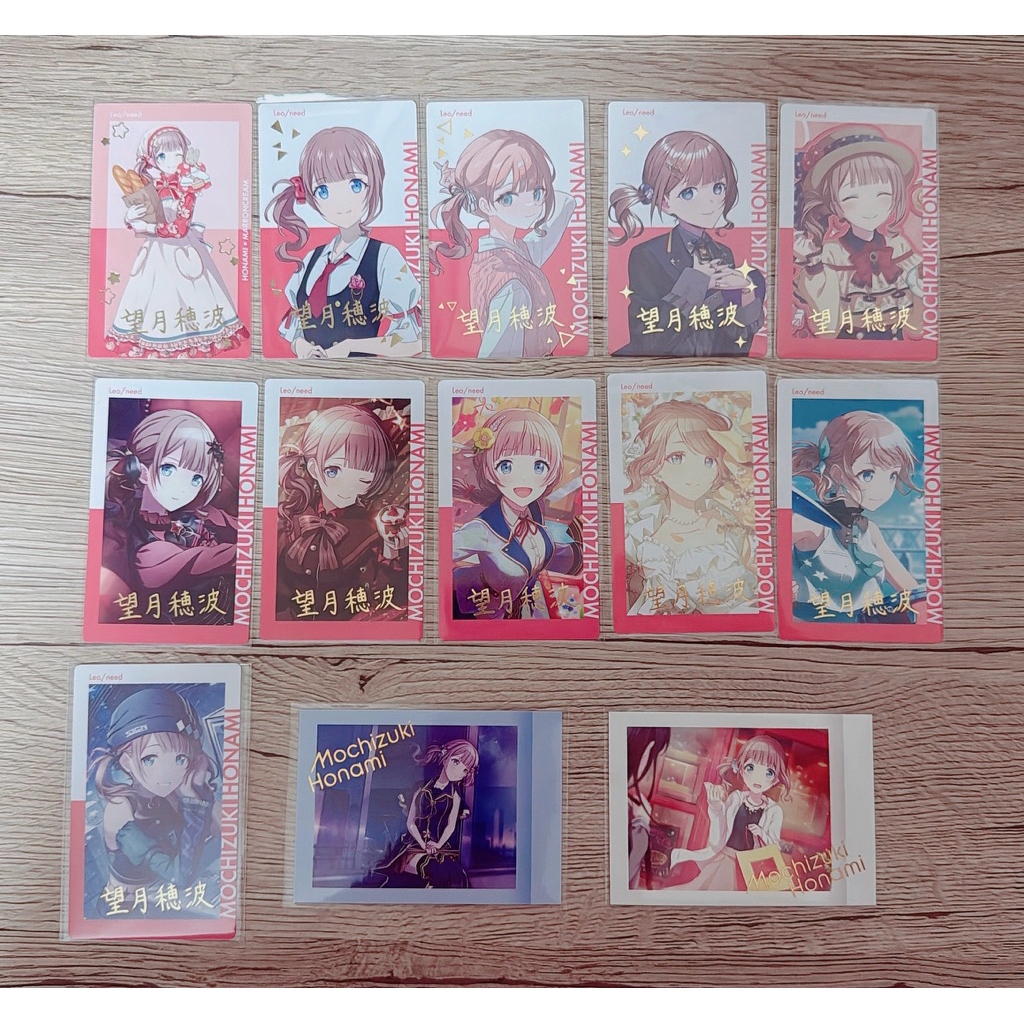 《世界計畫》(8/12增款) 金簽～箔押し～V家～LN~初音～巡音～鏡音連～鈴～Kaito～一歌～咲希～穗波～志步～EP