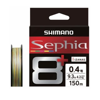 [民辰] SHIMANO LD-E51T LD-E61T Sephia 8+五色 PE線 布線 軟絲岸拋 日本原絲日本製