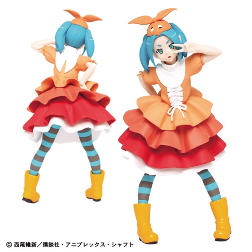 🌀日版客🌀 日版 物語系列 TAITO 斧乃木余接 化物語 憑物語 西尾維新 景品 公仔