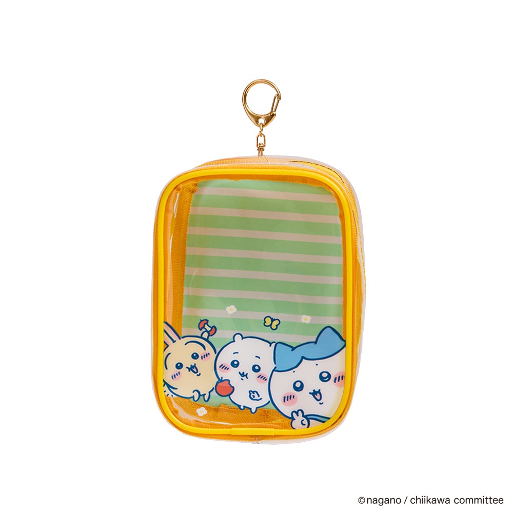 (研達 YENDAR) 吉伊卡哇透明收納掛包 [共2款可選擇]