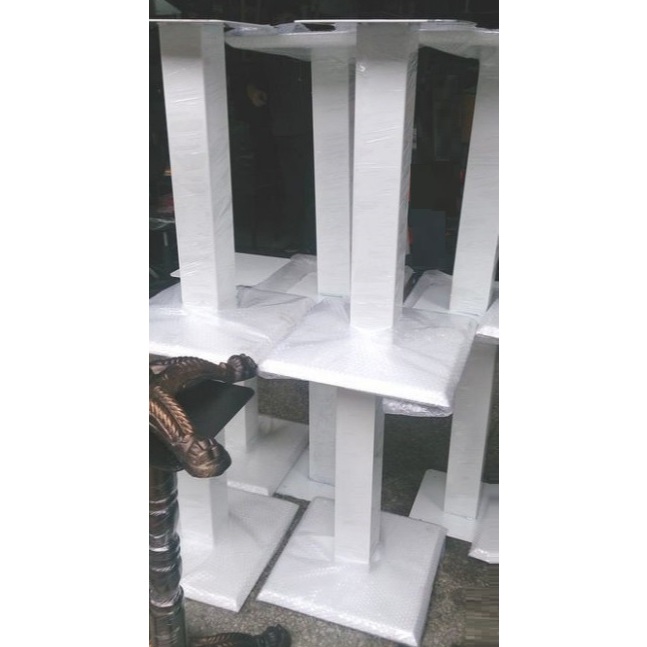 【台灣製 有店面】餐桌 方柱 鐵板 桌腳 底盤 工作桌 鐵架 辦公桌 腳架 會客桌 支架 洽談 咖啡 腳座 中和利源