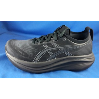 快速出貨 亞瑟士 ASICS 男全黑色2E寬楦慢跑鞋 GEL-NIMBUS 27 型號1011B956-001 [74]