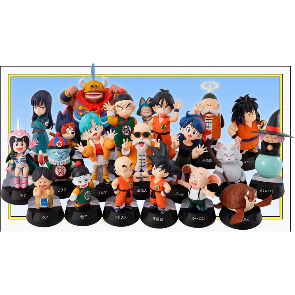 【興旺來本舖】現貨 日版 七龍珠 ASSEMBLE COLLECTION 孫悟空少年期編 一番賞