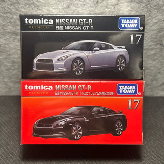 Tomica premium 黑盒 17 日產 NISSAN GT-R 東瀛戰神 GTR R35 初回+一般
