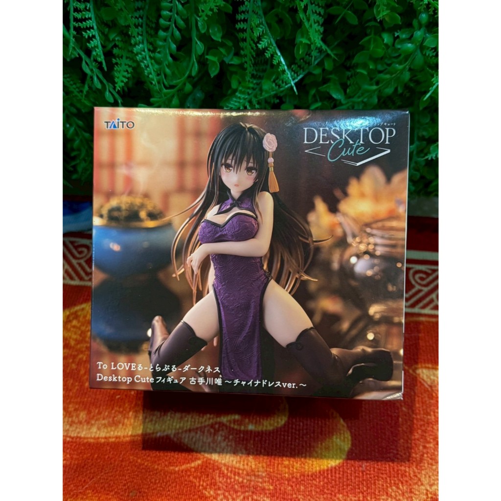 【麻糬禿頭聯盟】日版 TAITO Desktop Cute 出包王女 古手川唯 旗袍 公仔 模型 景品