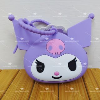 三麗鷗Sanrio矽膠迷你零錢包 Hello Kitty My Melody Kuromi