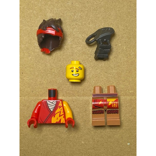 LEGO 樂高 人偶 赤地 Kai 忍者系列 71762