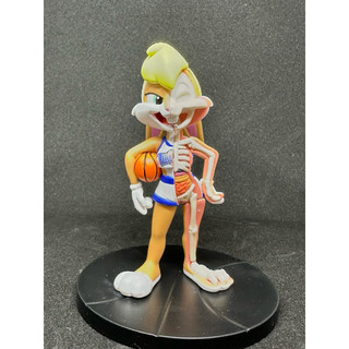 Mighty Jaxx Lola Bunny 解剖風格公仔 – Space Jam 收藏版