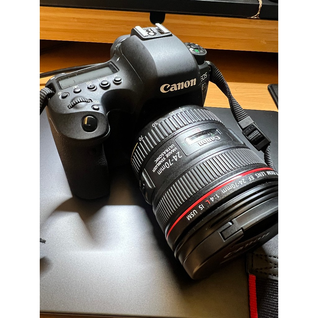 二手 Canon EOS 6D Mark II + EF 24-70mm F4 L IS USM