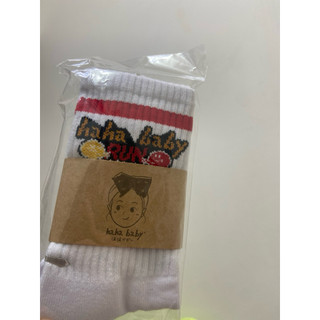 hahababy 路跑襪子