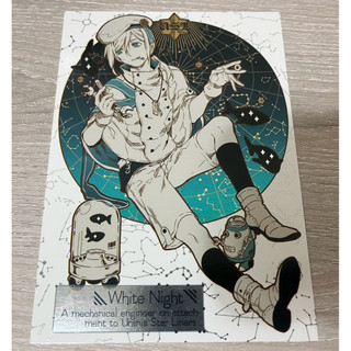 Welkin 原創 USL 白夜 明信片Twinkle dot
