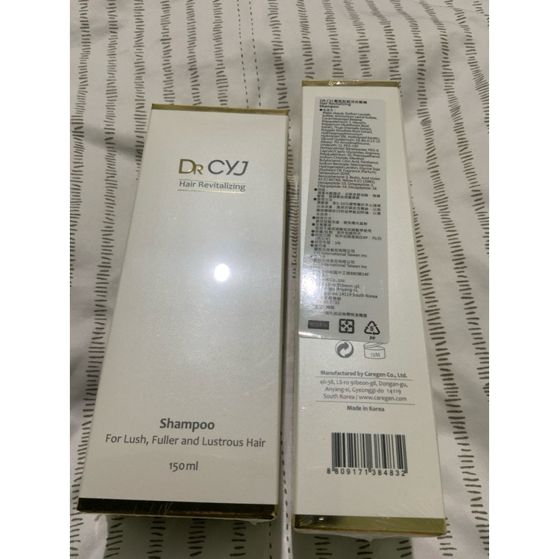 DR CyJ髮胜肽賦活洗髮精150ml
