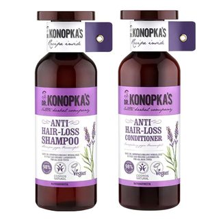 【Dr. Konopka's 珂諾譜】歐洲天然有機 強健髮根洗髮精 500ml 強健髮根潤髮乳 珂諾譜洗髮精