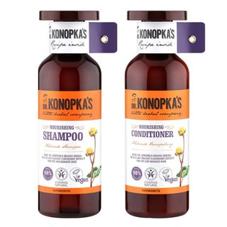 【Dr. Konopka's 珂諾譜】歐洲天然有機 深層滋養洗髮精 500ml 深層滋養潤髮乳 珂諾譜洗髮精