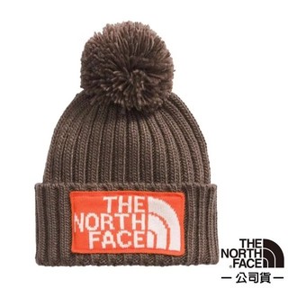 【北臉 The North Face】 休閒保暖毛帽 Heritage Ski Tuke (可覆耳) 毛線帽 7WJO