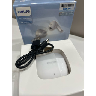 （首賣👍）PHILIPS 飛利浦真無線藍牙半入耳式耳機 TA2420
